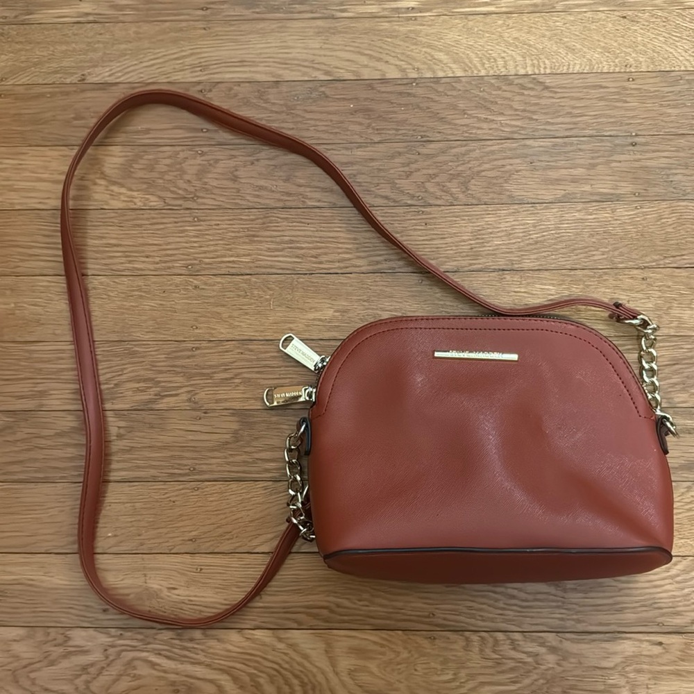 Steve Madden burnt orange purse